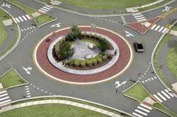 У Броварах з'явиться більше перехресть із круговим рухом