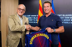 Шварценеггер назвав Ліонеля Мессі футбольним Термінатором