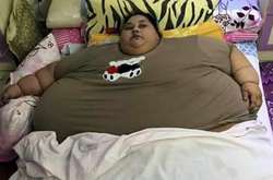 Умерла самая толстая женщина мира. Она весила 500 кг