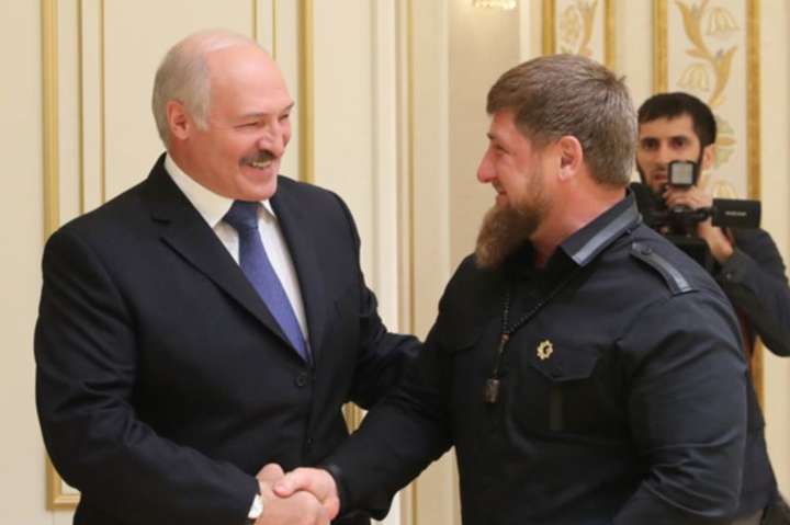 Лукашенко у Мінську зустрів Кадирова та визнав його «авторитет»