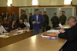 У Львові продовжується суд у справі Саакашвілі