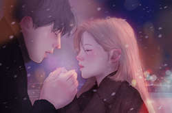 15 трогательных иллюстраций о романтичных отношениях от корейской художницы