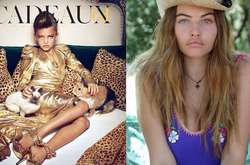 «Самая красивая девочка в мире» выросла и покоряет fashion-мир