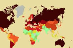 Враг Украины стал одной из самых больных стран мира