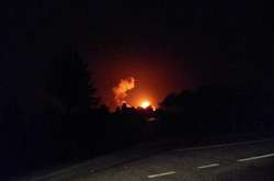 Вибухи під Вінницею: Закрито повітряний простір в радіусі 50 км від зони загорання