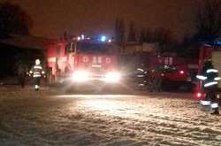 Рятувальники не встановили причину пожежі на складах у Вінницькій області, - ЗМІ