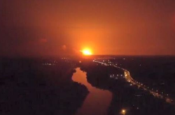 Вибухи у Калинівці: очевидці повідомляють, що розліт боєприпасів став набагато більшим