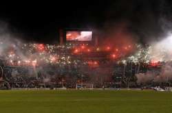 Як аргентинські фанати підтримують свою команду (відео)