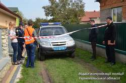 На Тернопільщині поліцейський підірвався на гранаті