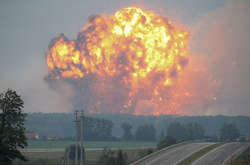 Вибухи на складі під Вінницею