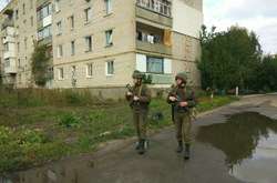 Патрулювання нацгвардійцями вулиць Калинівки