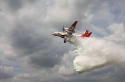  Пожежний літак  
 Фото: УНІАН 