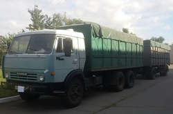 На Днепропетровщине угнали «КамАЗ» с семечками 