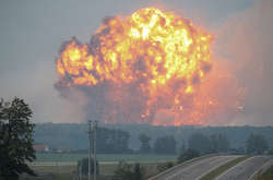 В ГПУ заявили о четырех версиях ЧП на складах в Калиновке