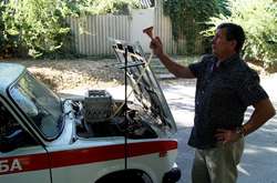  Вимір повітря на вміст шкідливих речовин  
 Фото з відкритих джерел  