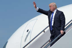 Кортеж Трампа потрапив в ДТП: є постраждалі