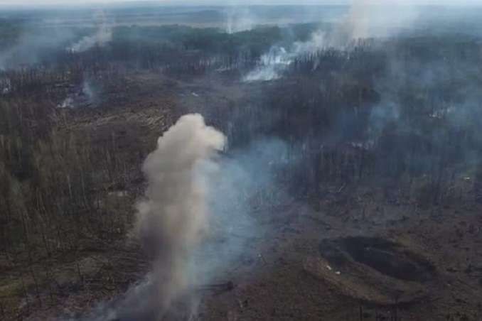 У БПП заявили, що пожежа біля Калинівки коштувала Україні близько $800 млн