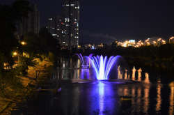 У Києві «заморозять» фонтани