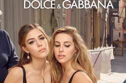 Отец может гордиться! Дочери Сильвестра Сталлоне снялись в новой кампании Dolce & Gabbana