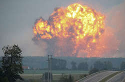 Министр обороны сообщил, сколько боеприпасов хранились в Калиновке