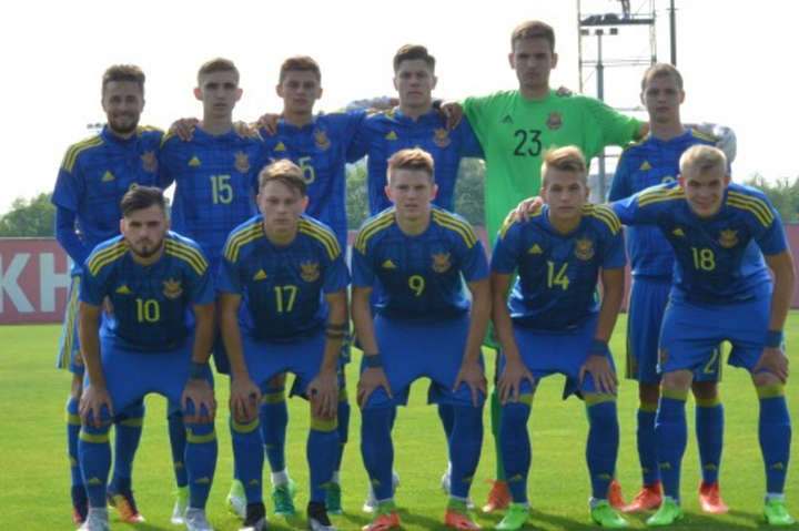 Юнацька збірна України розпочинає підготовку до старту у відборі чемпіонату Європи-2018