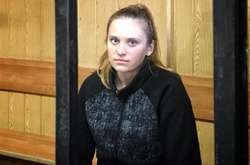 Наталія Янчик на лаві підсудних в Апеляційному суді Одеської області