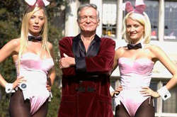 Легионы моделей и жизнь, как праздник. Как развлекался основатель Playboy