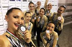 Збірна України здобула бронзу чемпіонату Європи зі спортивної аеробіки