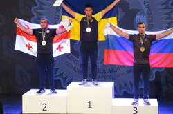 Понад півсотні медалей здобули українці на чемпіонаті світу з армрестлінгу