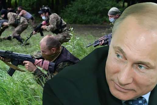 Експерт розповів, як Путіну вийти з Донбасу «з красивим обличчям»