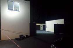 Место нападения на депутата