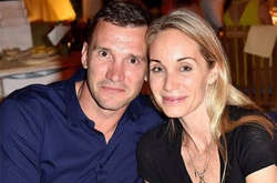 Андрій Шевченко та його дружина Крістен Пазік