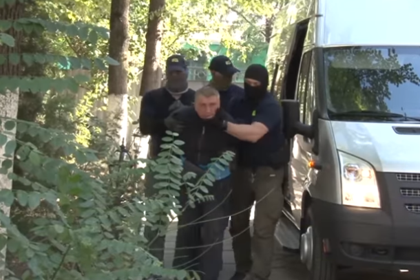 Задержанный в Крыму «шпион» оказался предателем Украины