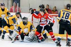 «Донбас» іде без втрат у першості Української хокейної ліги