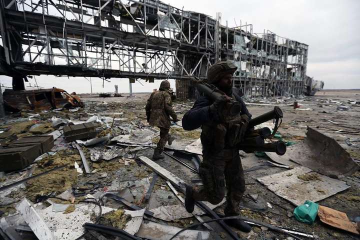 Бои за Донецкий аэропорт: три года назад  пали смертью храбрых 11 воинов