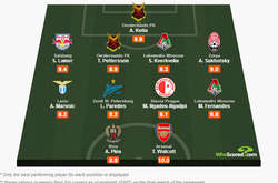 Захисник «Зорі» потрапив до збірної тижня Ліги Європи