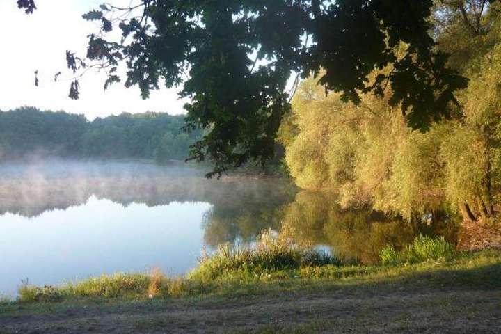 Мистические места Украины: озеро, которое не замерзает