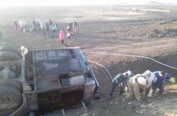 ДТП у Криму: вісімнадцять постраждалих (фото)