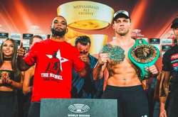 Боксерська суперсесія: сьогодні в бою зустрінуться Брієдіс і Перес