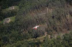 Рятувальники заспокоїли: у Калинівці снаряди вибухають контрольовано