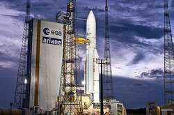 Європейська ракета-носій вивела на орбіту два супутники