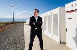 Будівництво енергосховища в Австралії: Ілон Маск вже випереджає терміни