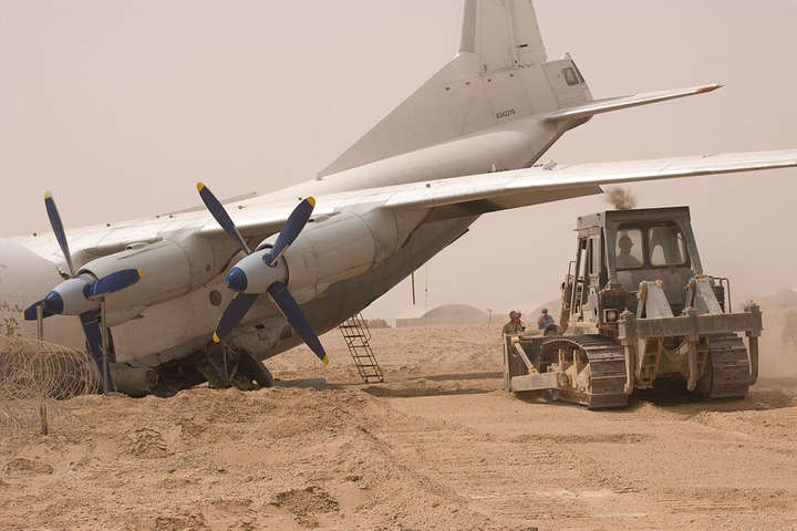 У Конго розбився Ан-12: загинули всі, хто був на літаку