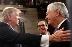 Трамп призначив Тіллерсона відповідальним за санкції проти Росії