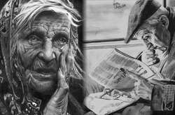 «В них живёт душа»: Невероятные карандашные портреты, которые так похожи на фото 