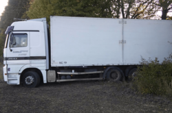 На Вінниччині викрили вантажівку, що перевозила контрабандний спирт