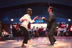 Кадры из фильма &laquo;Криминальное чтиво&raquo;