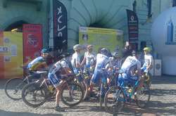 Велогонку чемпіонату України в Мукачеві зірвано через недбалість поліцейських