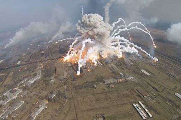Луценко заявив, що вибухи у Сватовому та Балаклії – чітка диверсія