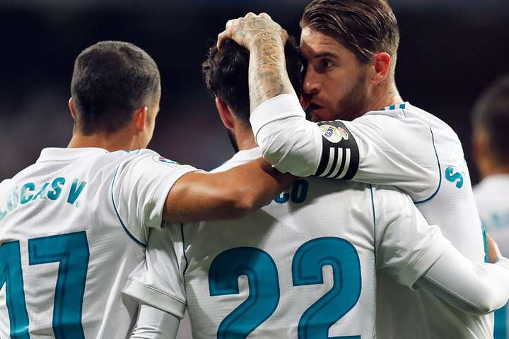 «Реал» нарешті здобув першу домашню перемогу у чемпіонаті Іспанії